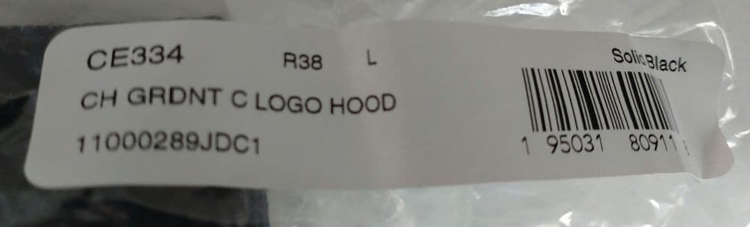 【新品未使用】コーチ　パーカー　ブラック L　COACH