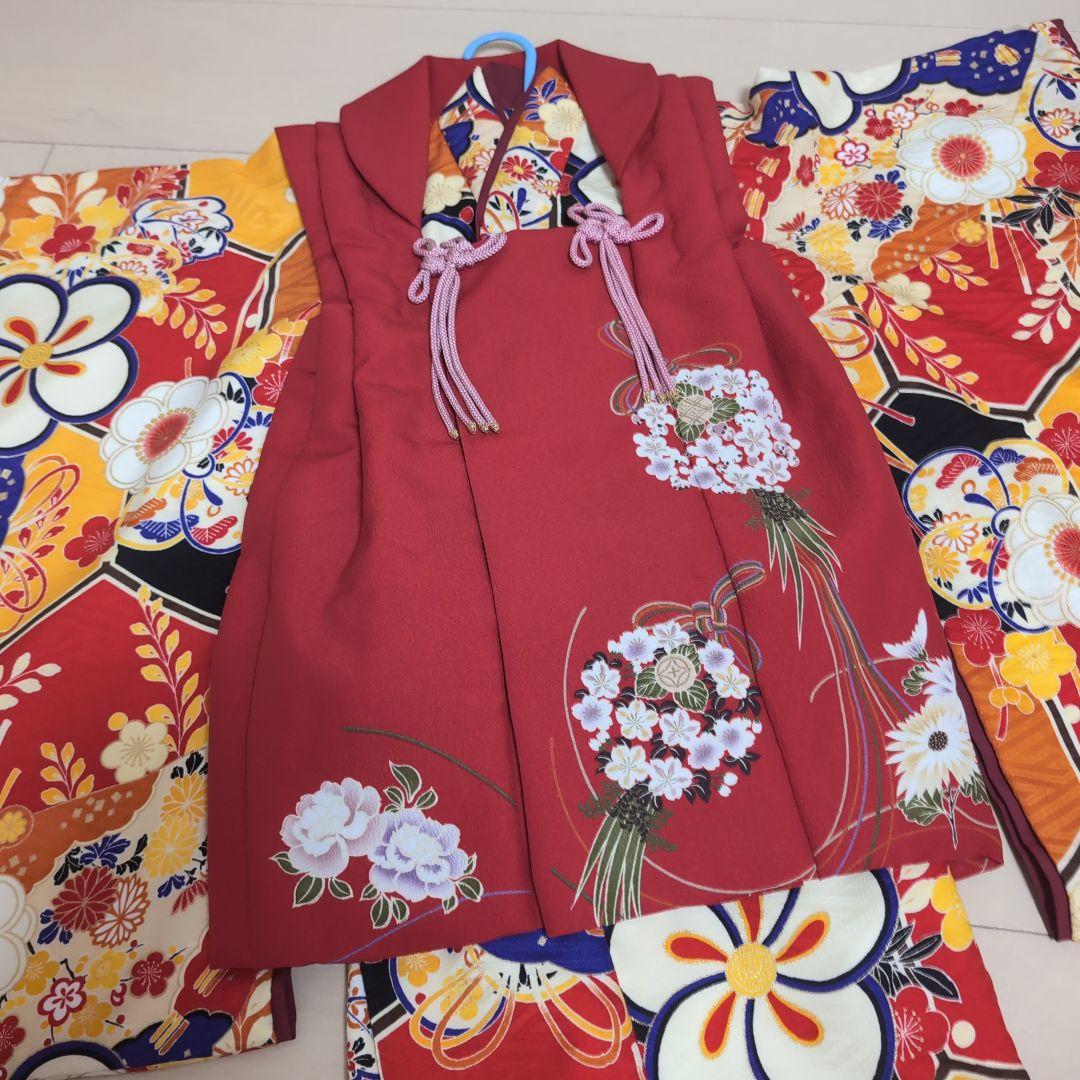 七五三　着物　九重　3歳