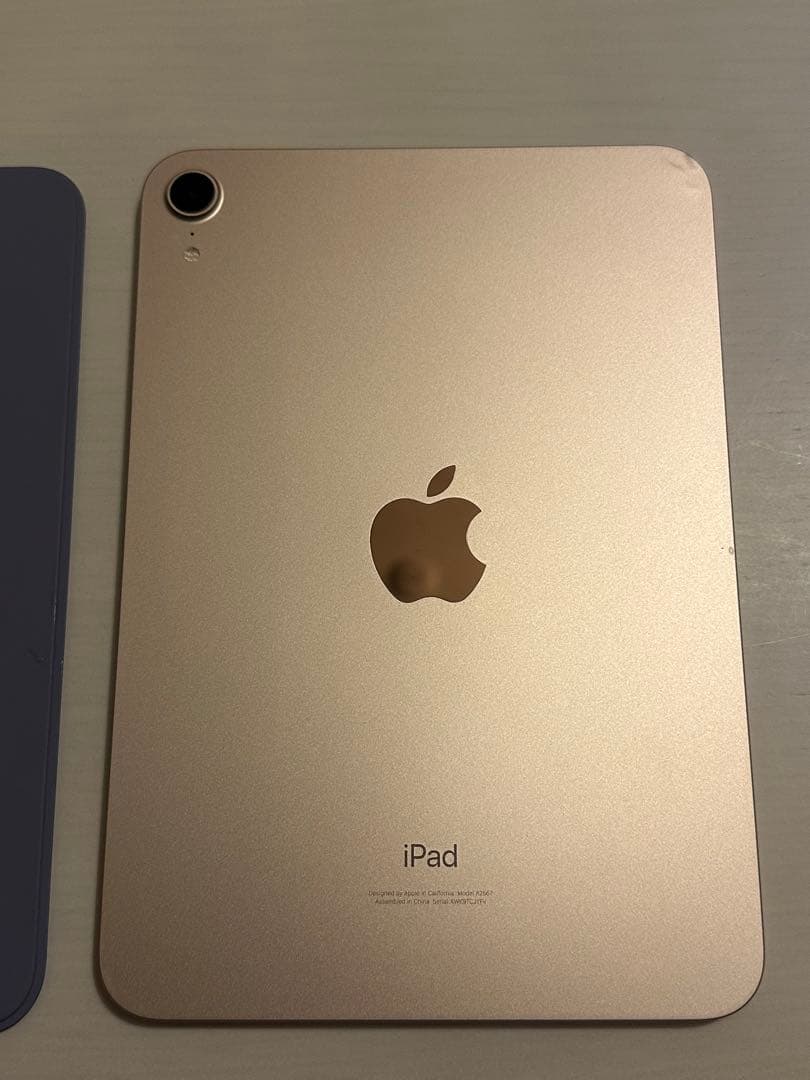 iPad mini 第6世代【3点セット】Apple Pencil／純正ケース