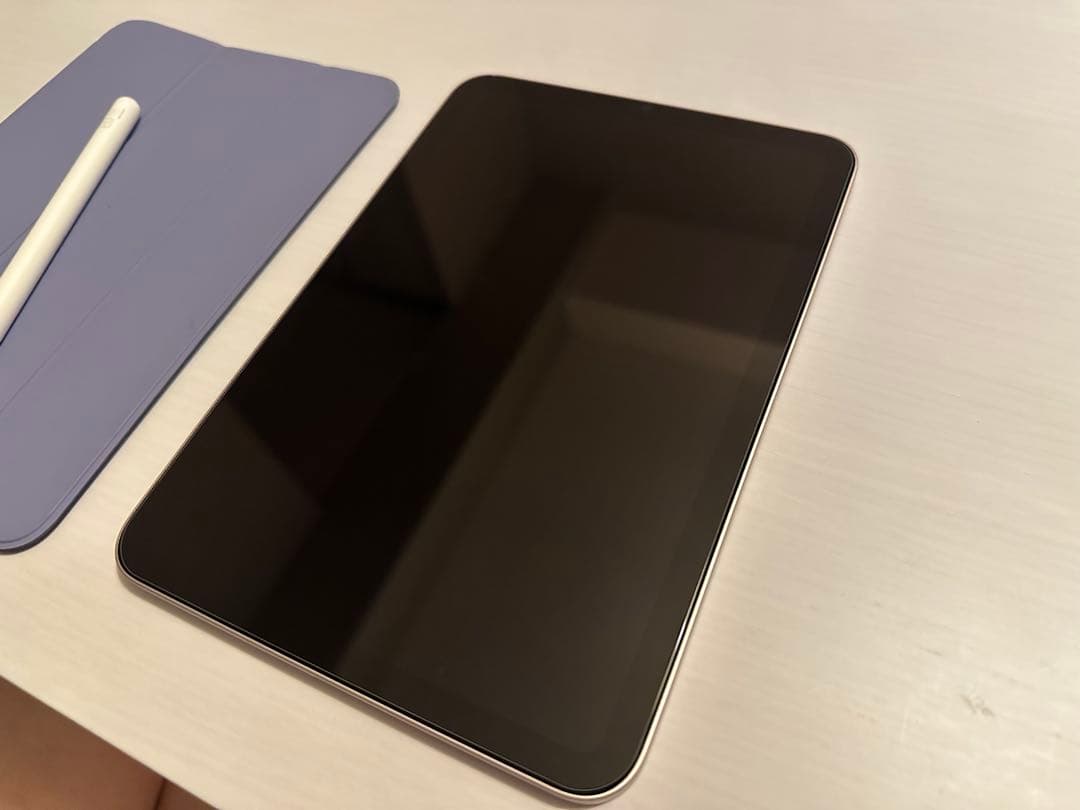 iPad mini 第6世代【3点セット】Apple Pencil／純正ケース