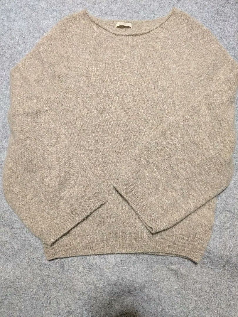 Plage　Baby alpacaラグランプルオーバー