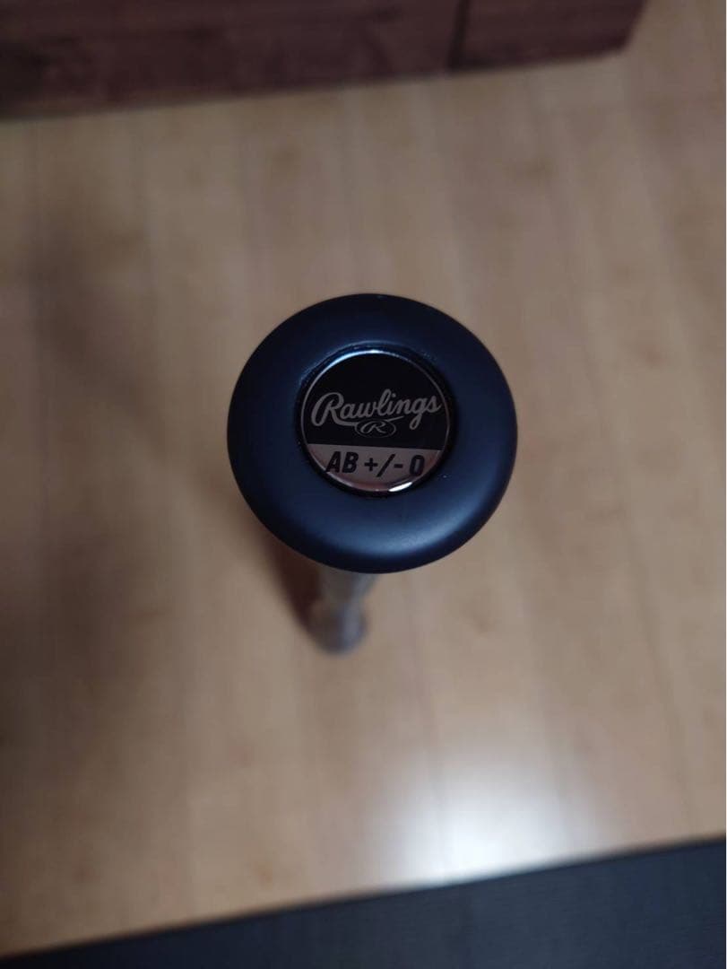 購入者確定　Rawlings ICON 軟式バット ブラック/ブルー