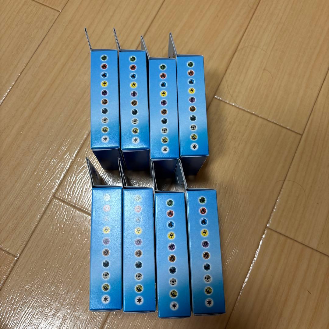 ポケモンカードスタートデッキ100 バトルコレクション8個セット