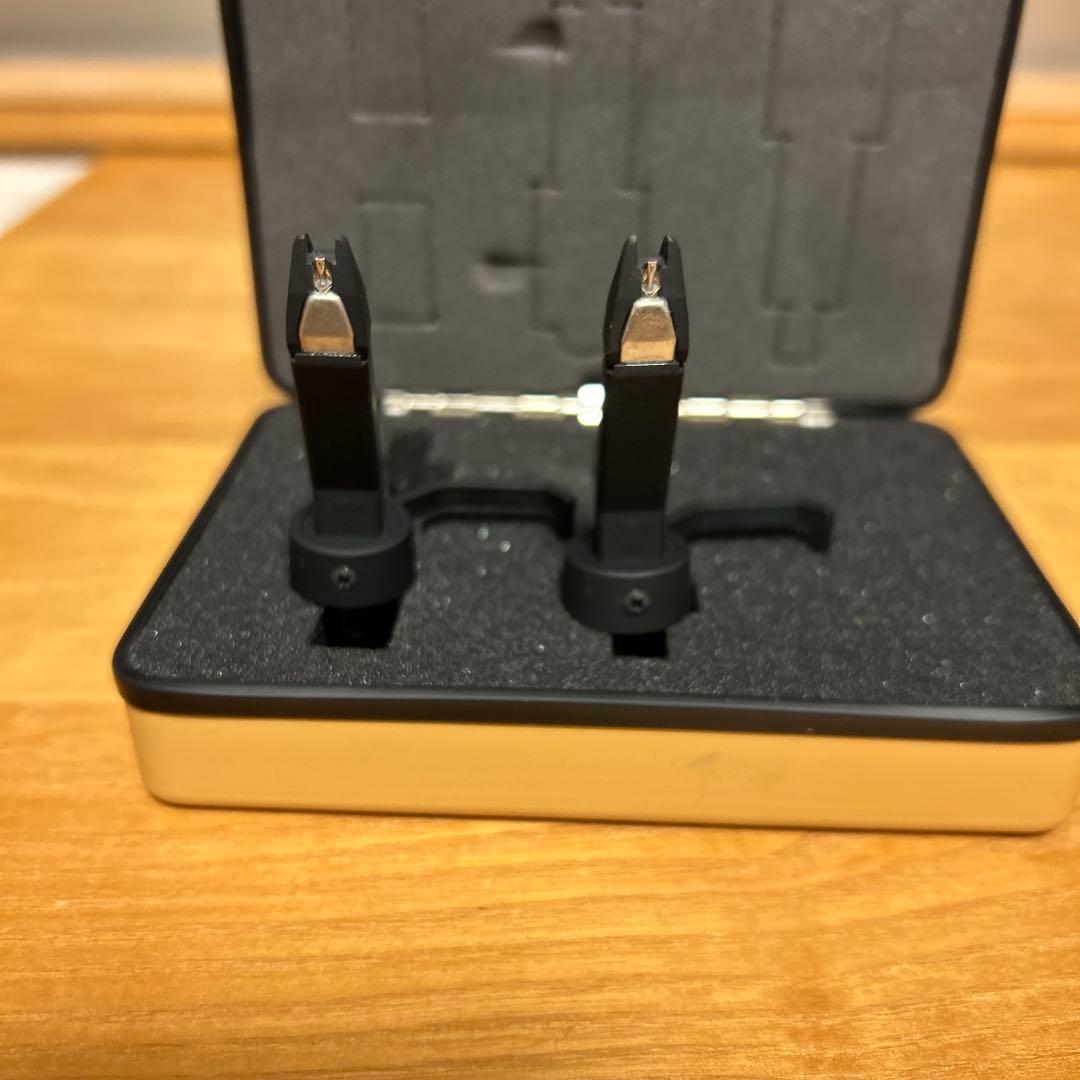 樽屋カートリッジTw-08M黒針(ケース付2本セット)