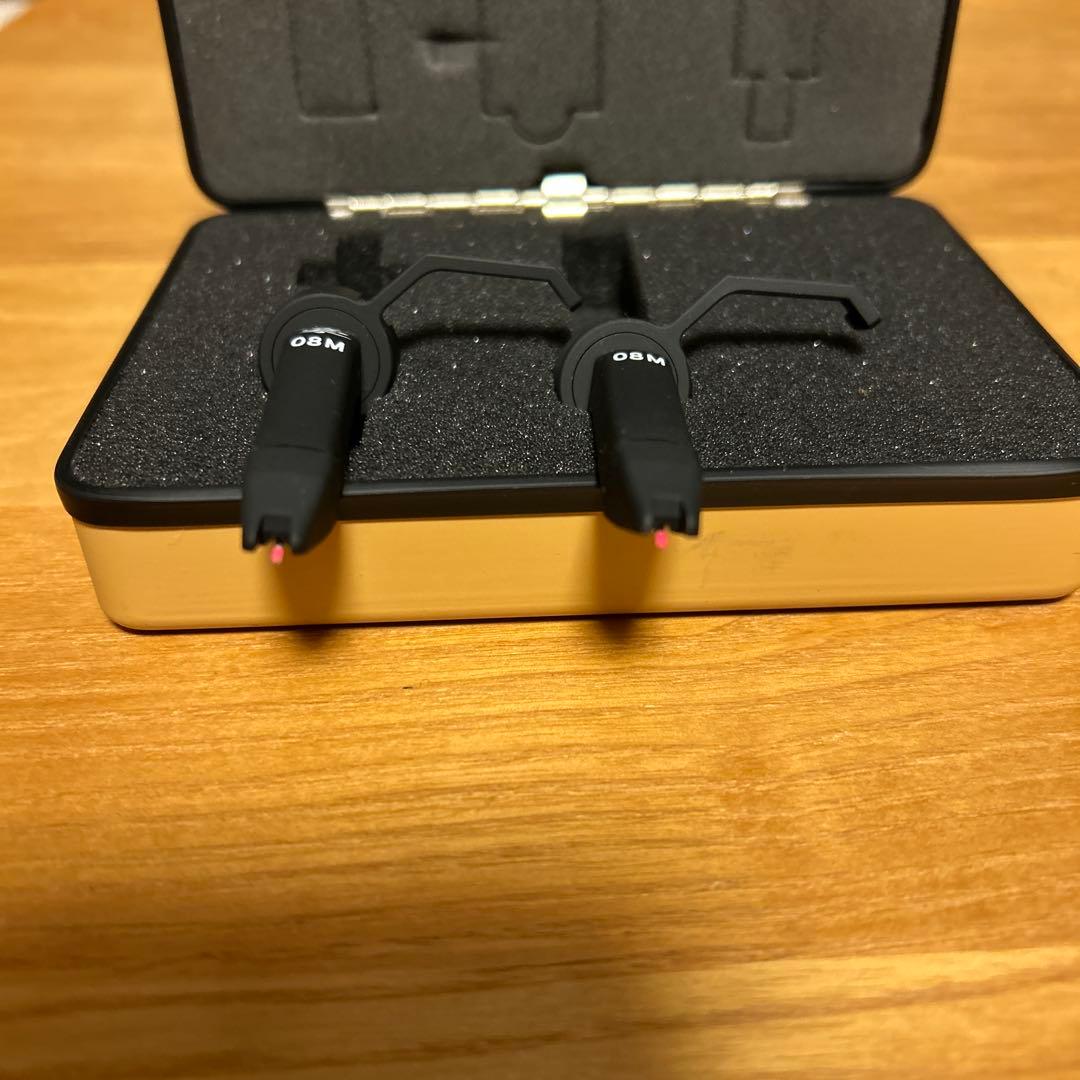 樽屋カートリッジTw-08M黒針(ケース付2本セット)