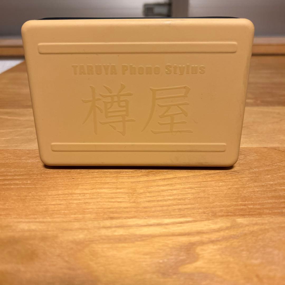 樽屋カートリッジTw-08M黒針(ケース付2本セット)