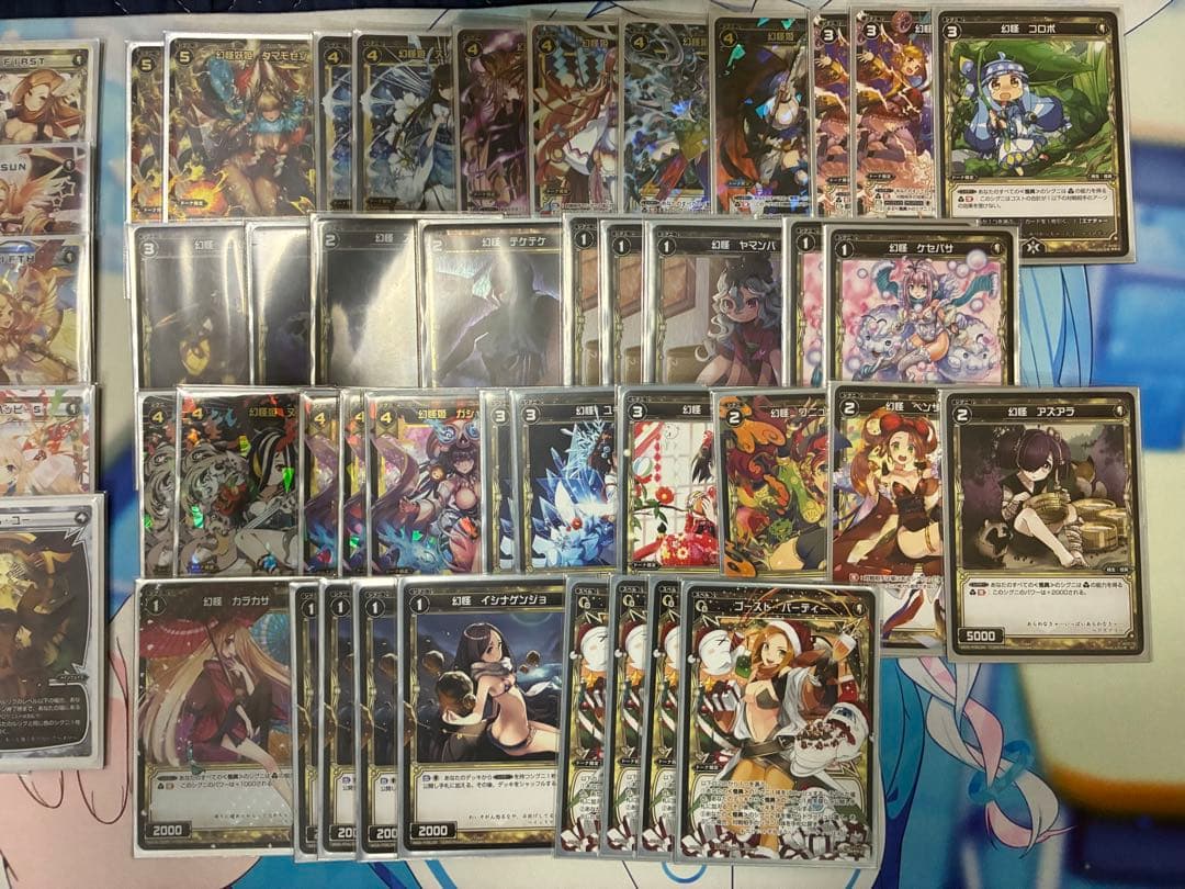 wixoss ドーナ　デッキ　オールスター