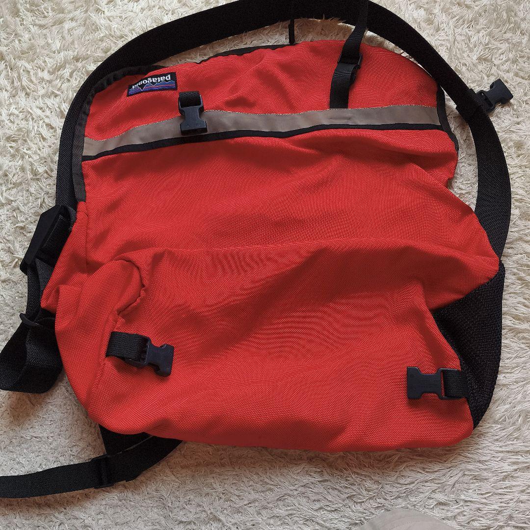 レア 90s patagonia メッセンジャーバッグ MADE IN USA