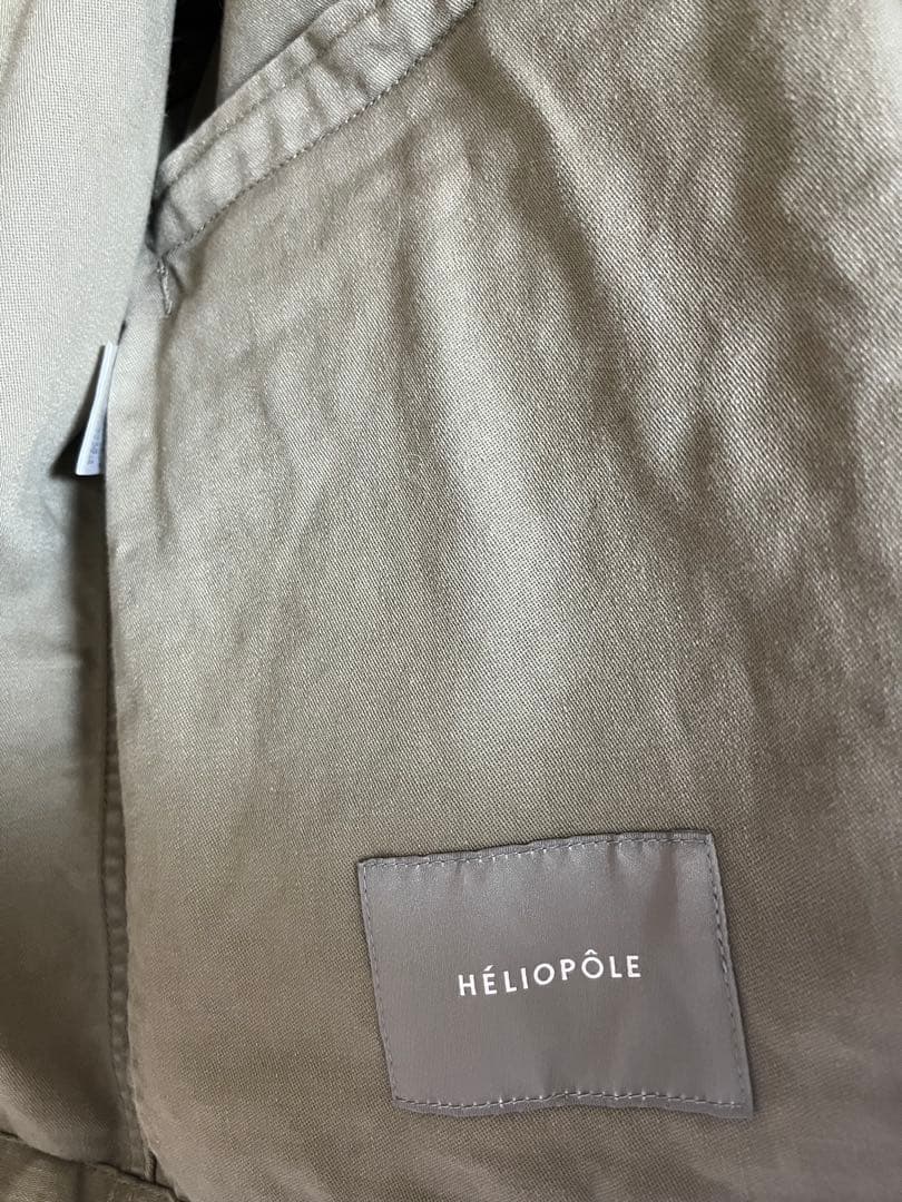 ☆モフモフ☆HELIOPOLE MILITARY SHORTBLOUSON