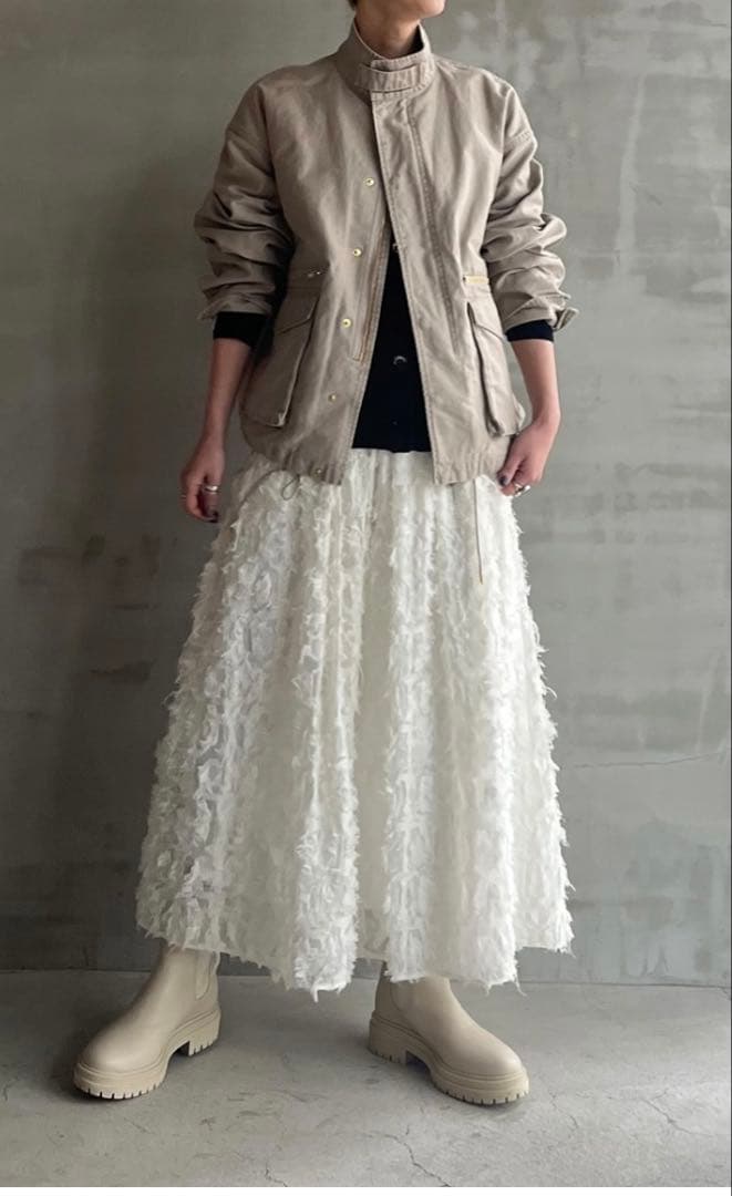 ☆モフモフ☆HELIOPOLE MILITARY SHORTBLOUSON