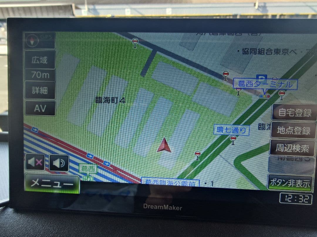 みらくる♪様用 DreamMaker 9インチカーナビ