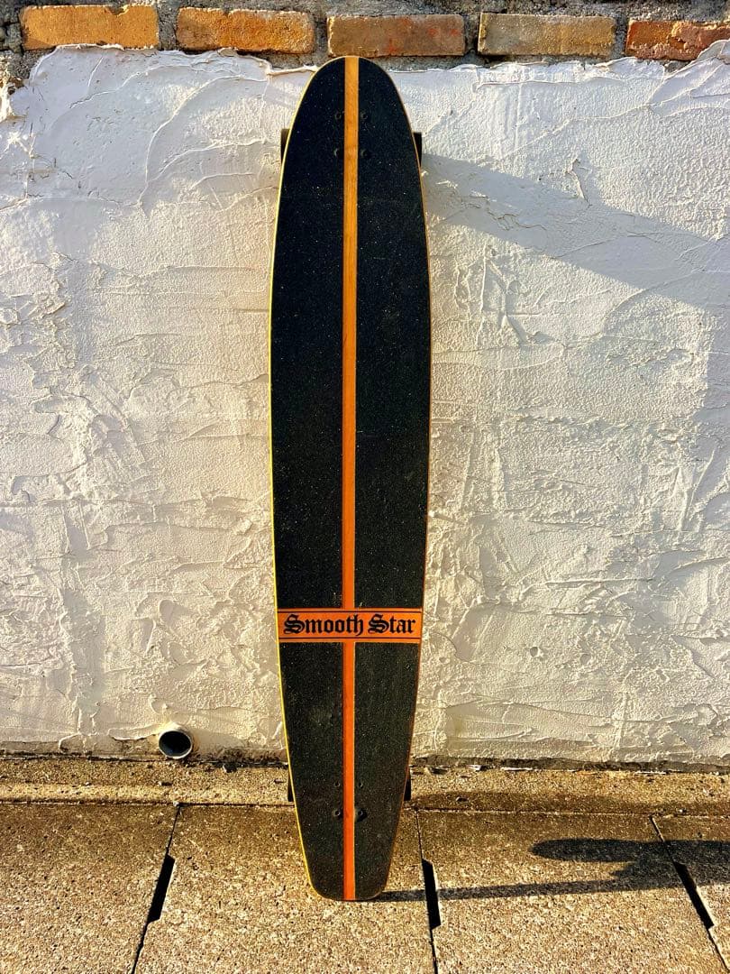 スケートボード スムーススター ロングスケートボード　サーフスケート