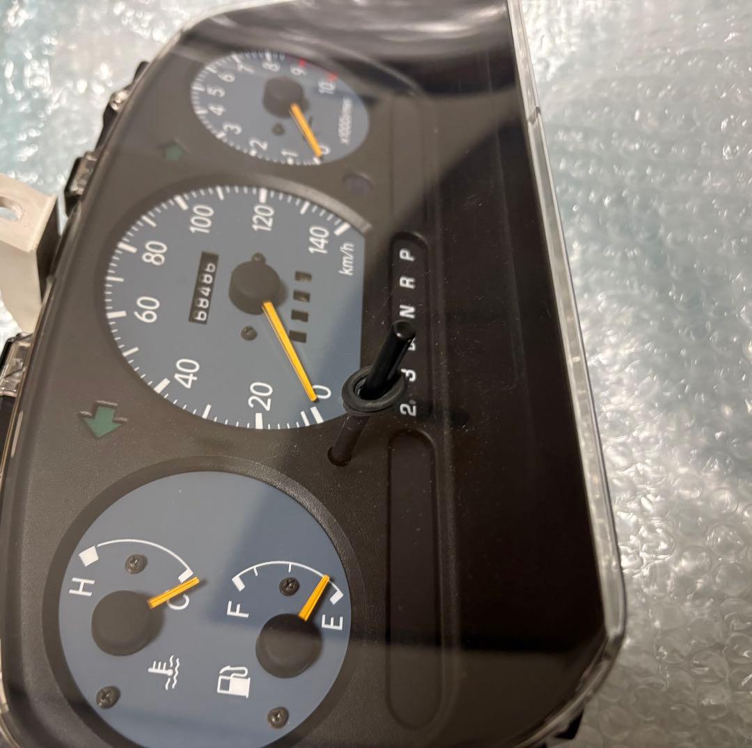 L700系　ミラ　ミラジーノ　メーター