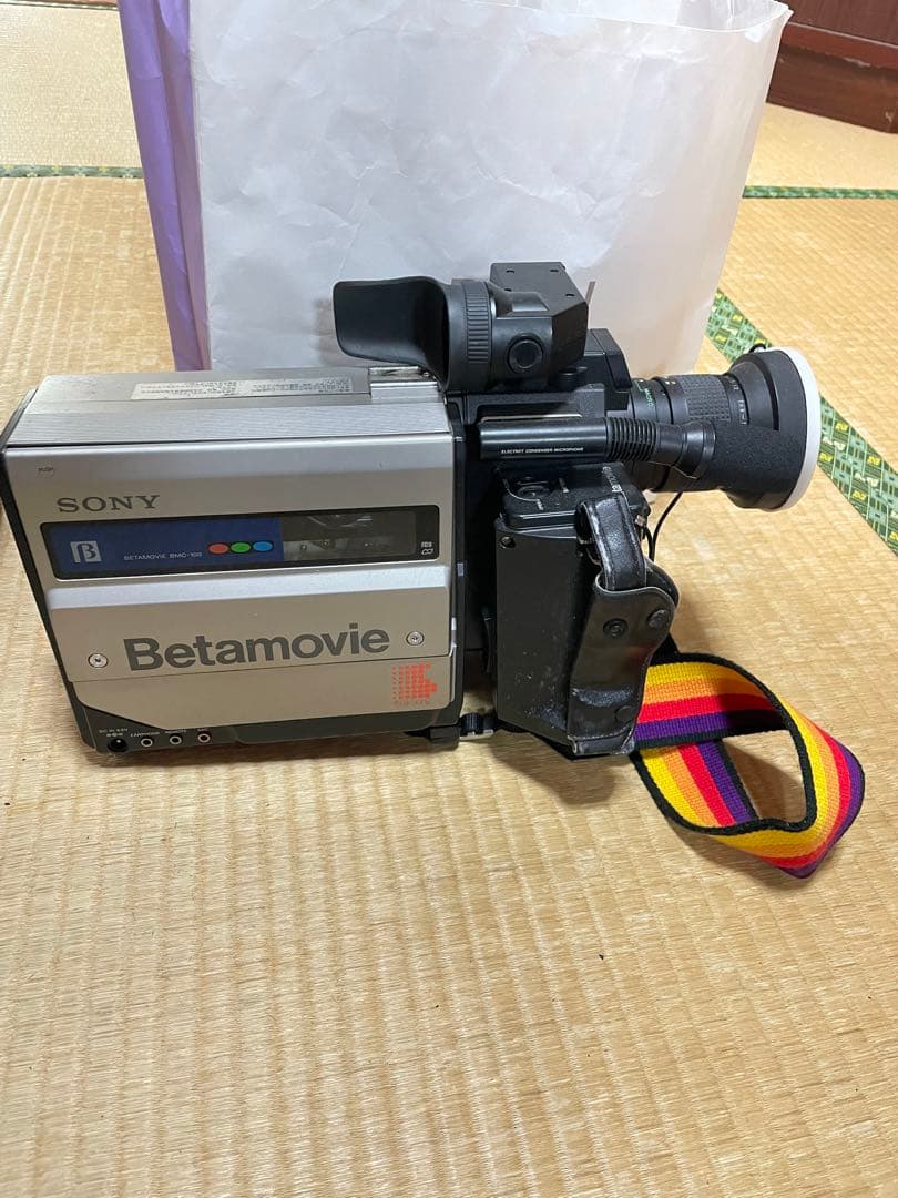 SONYベータービデオカメラ