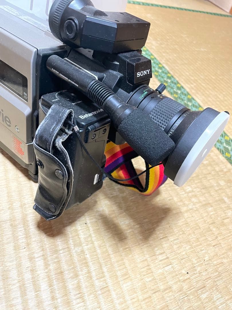 SONYベータービデオカメラ