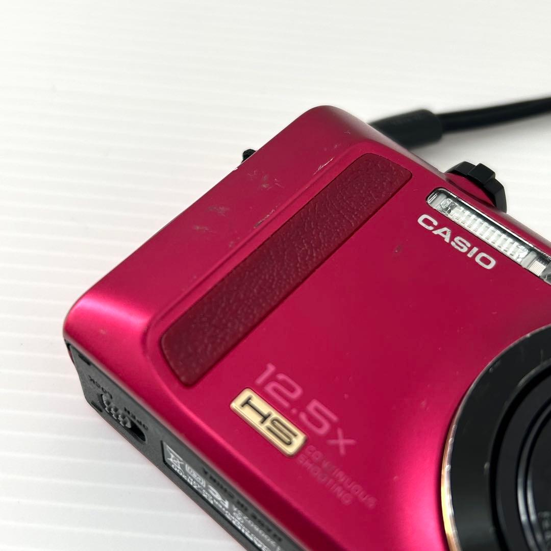 CASIO EXILIM EX-ZR200 コンパクトデジタルカメラ ピンク