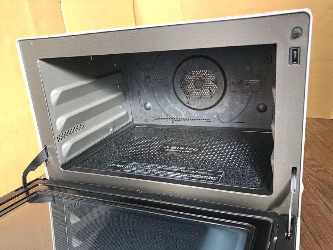 Panasonic ビストロ スチームオーブンレンジ NE-BS906-W