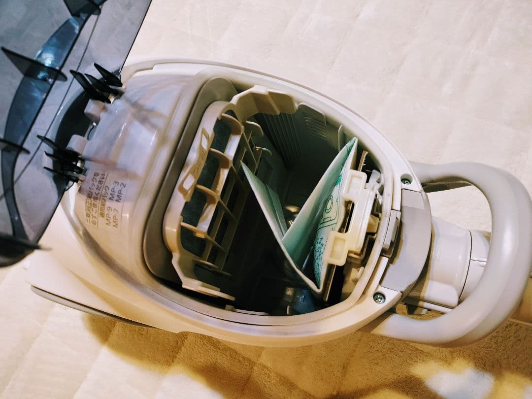 三菱電機 MITSUBISHI 紙パック式TC-SXG1-A 2023年製