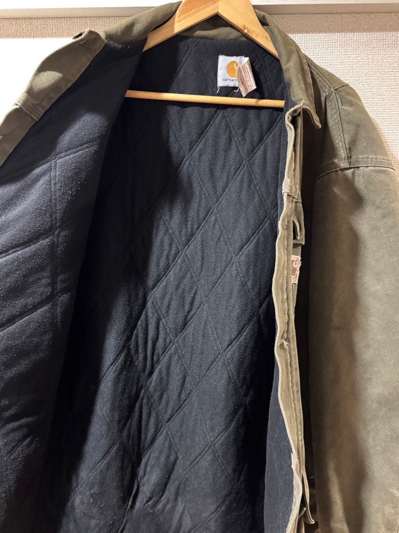 テ*ク様 【期間限定値引中】 カーハート トラディショナルコート　USA製　星タ