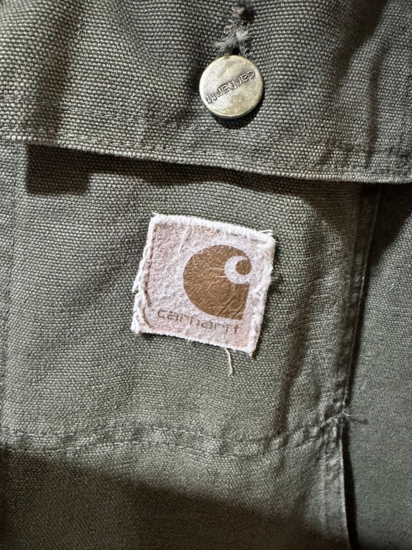 テ*ク様 【期間限定値引中】 カーハート トラディショナルコート　USA製　星タ