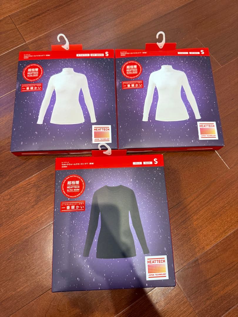 UNIQLO ヒートテックウルトラウォーム （長袖・超極暖）