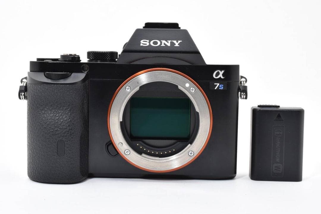 ショット数: 1238回　SONY α7S ボディ ILCE-7S #975