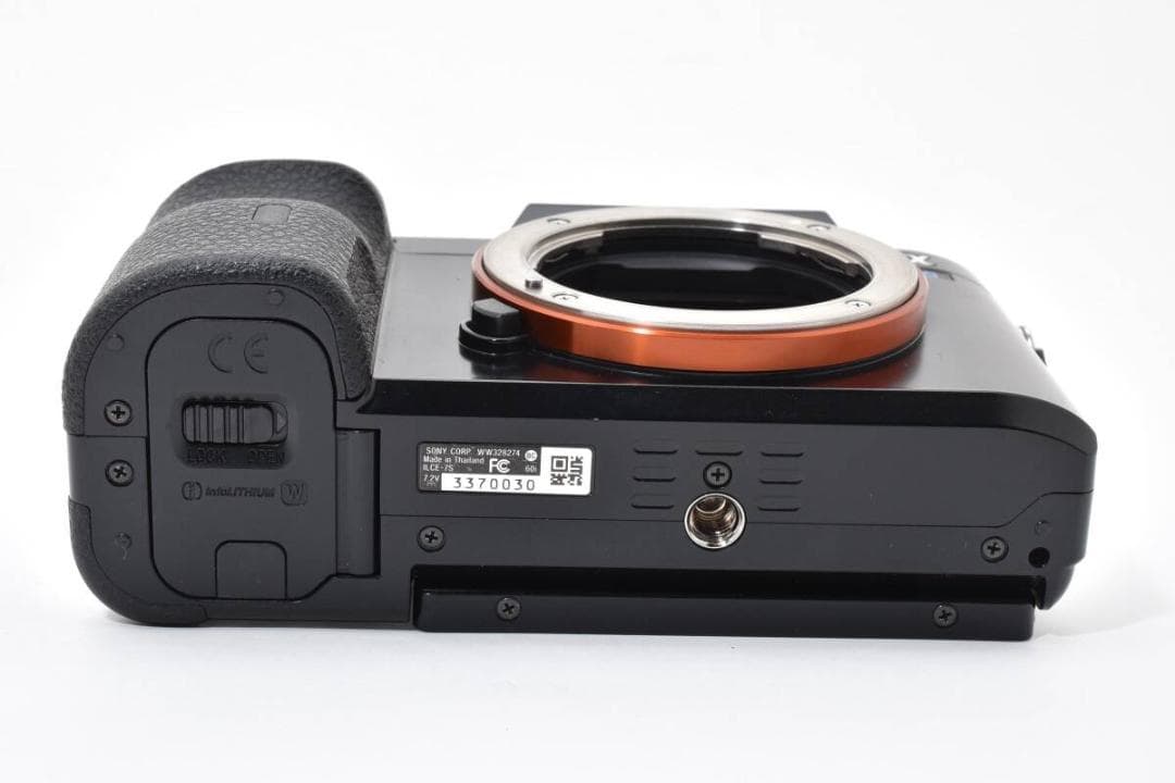 ショット数: 1238回　SONY α7S ボディ ILCE-7S #975