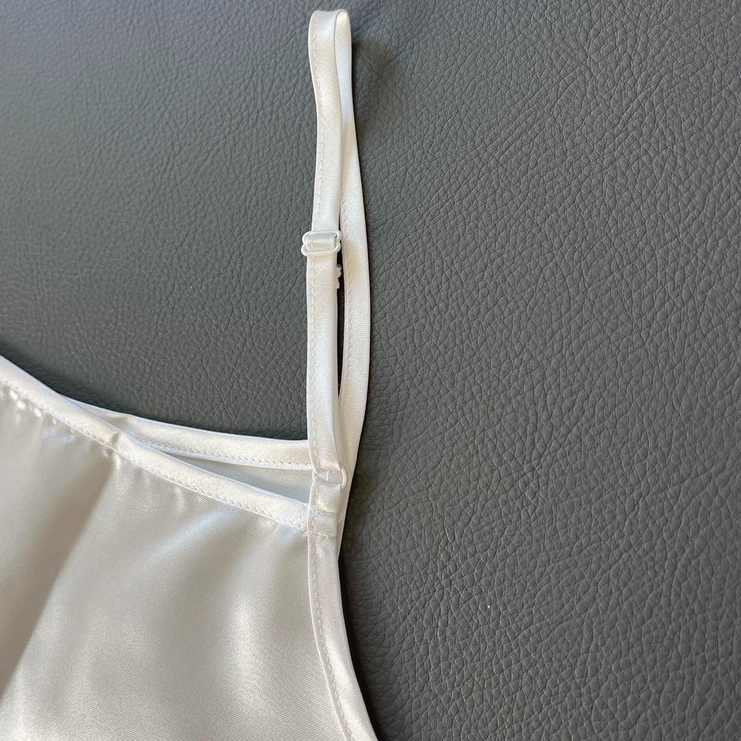 未使用✨25SS GRACE CONTINENTALドットオパールタイ付ブラウス