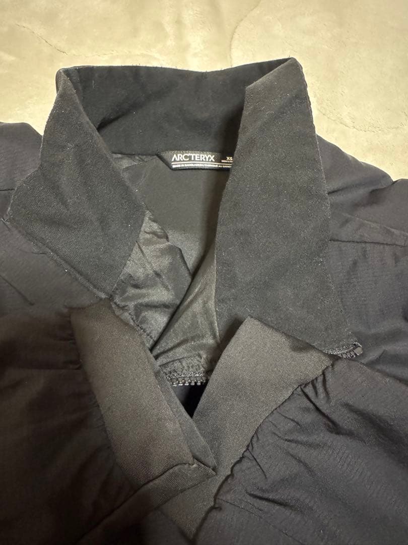 ARC'TERYX アークテリクス アトム ジャケット XS ブラック