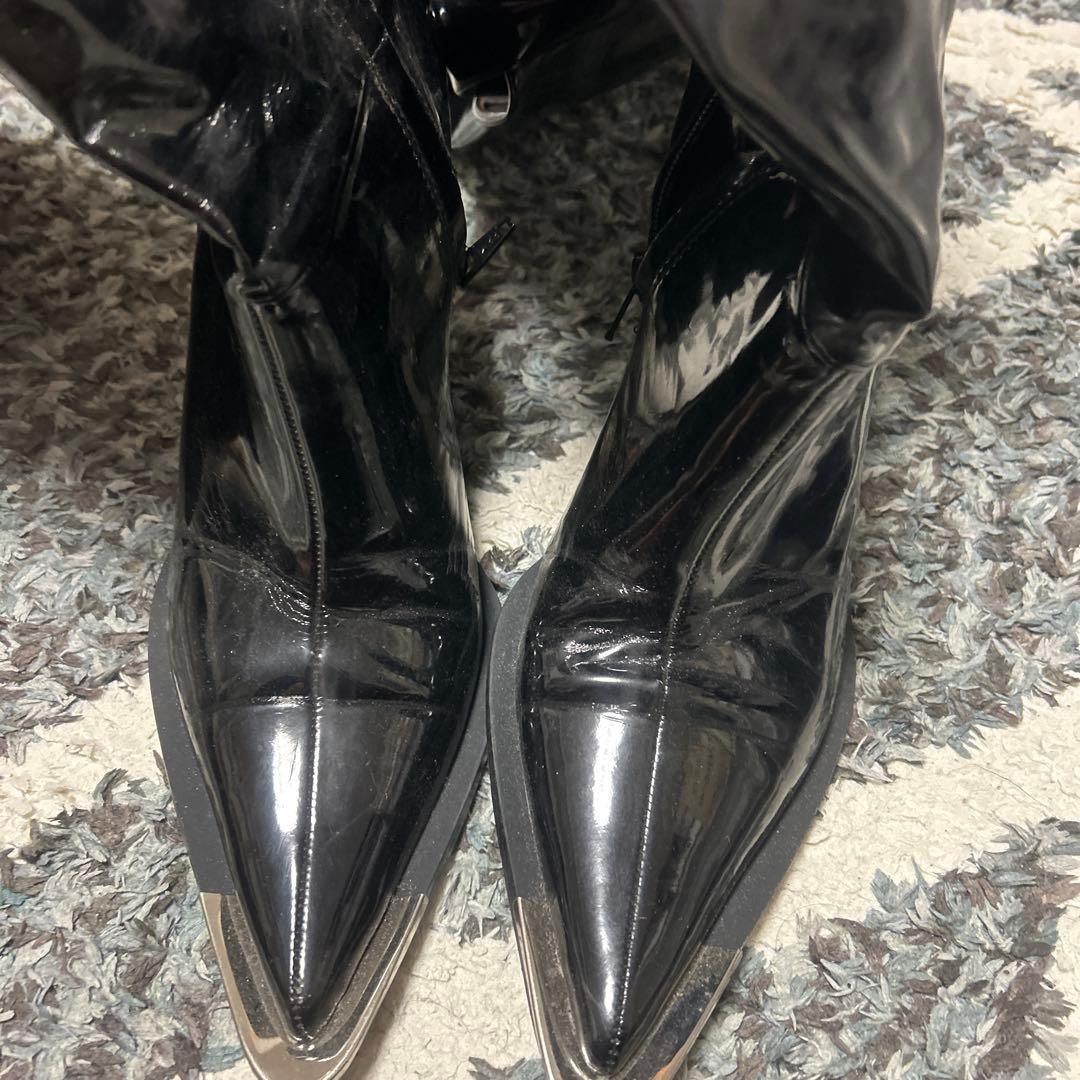 メルトザレディ　ロングブーツ　ジョッキーブーツ　サイハイブーツ　ロングブーツ