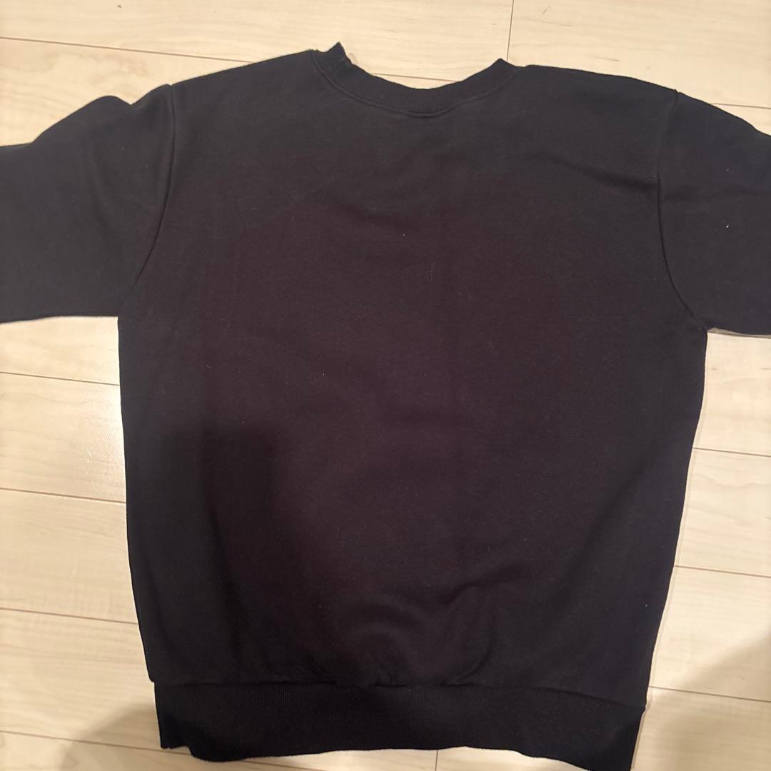 おっこ　Stussy ブラック トレーナー Mサイズ