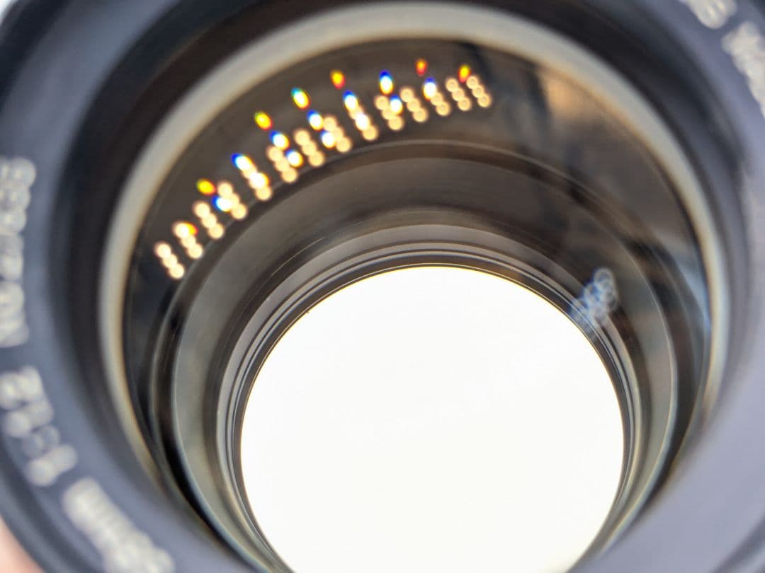 美品！CANON FL 58mm F1.2 オールドレンズ