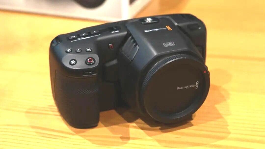 Blackmagic Pocket Cinema Camera 6K ポケシネ