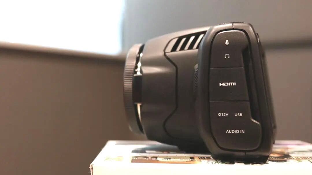 Blackmagic Pocket Cinema Camera 6K ポケシネ