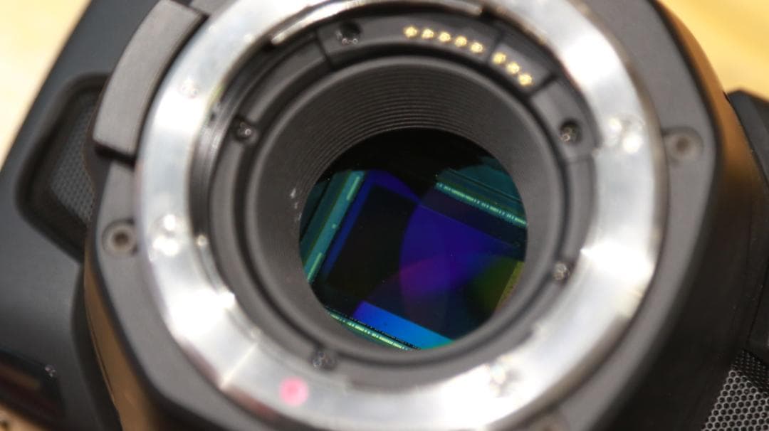 Blackmagic Pocket Cinema Camera 6K ポケシネ