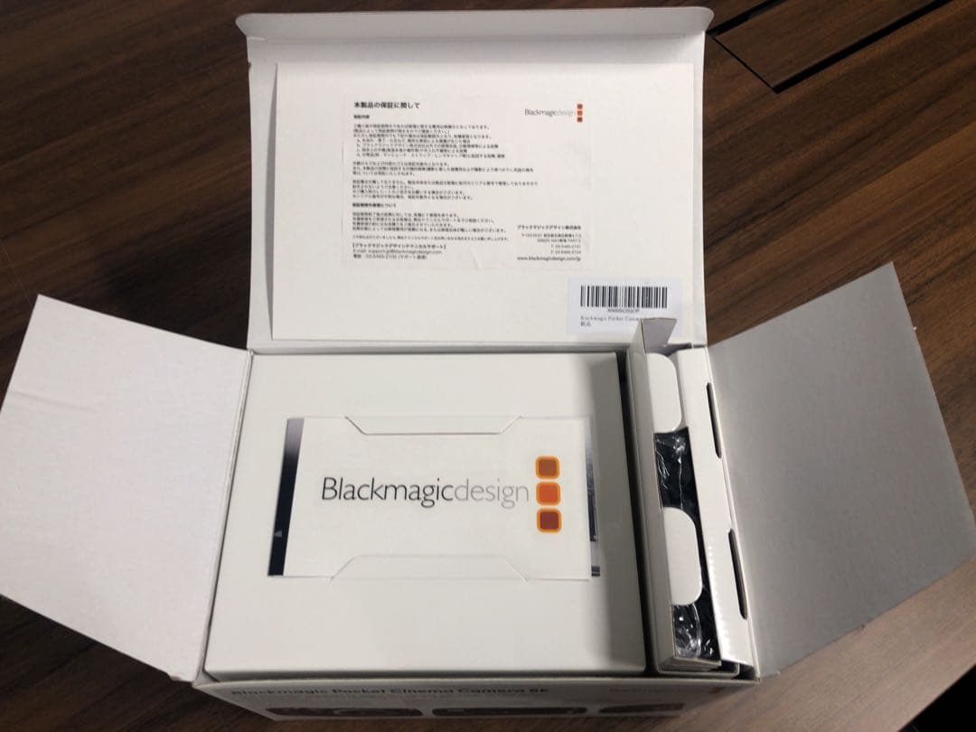 Blackmagic Pocket Cinema Camera 6K ポケシネ