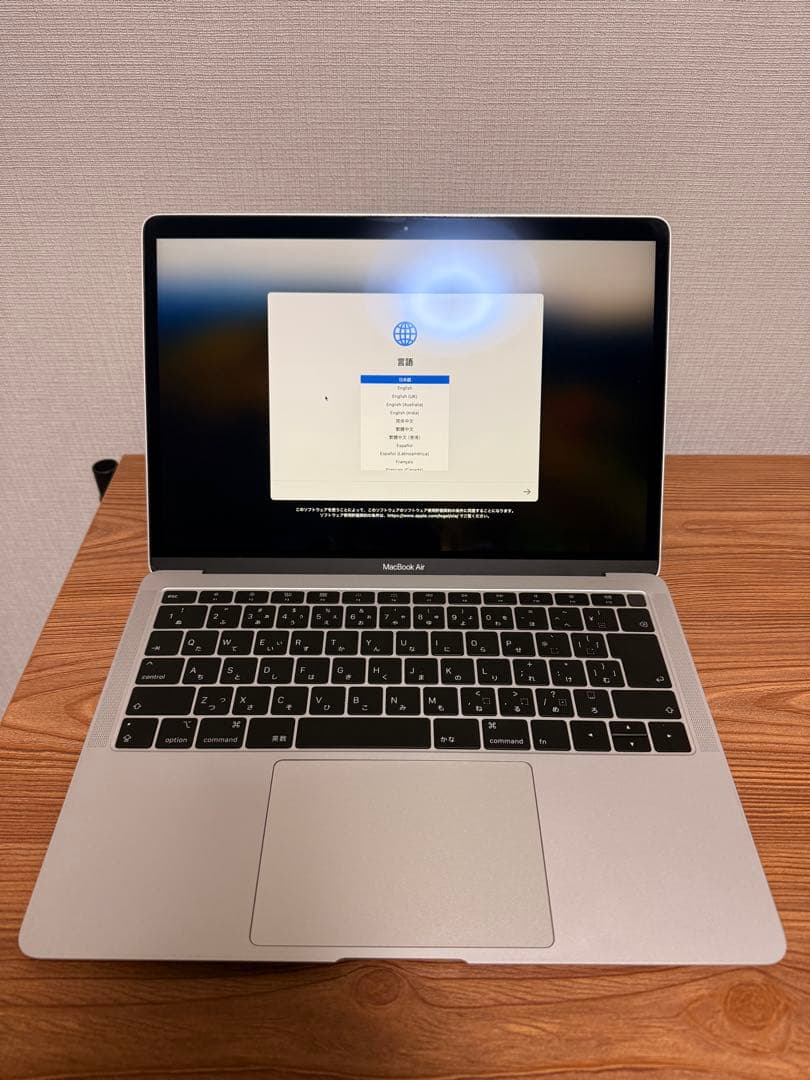 MacBook本体 [min] MacBook Air 2019 13inch 8GB/128