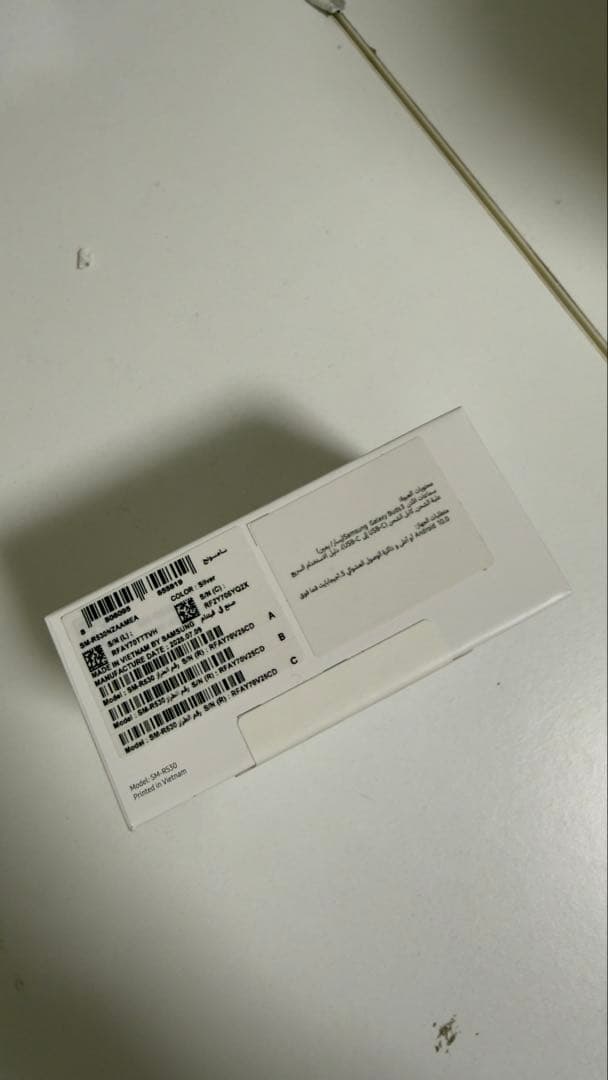 Samsung Galaxy Buds3 ブラック