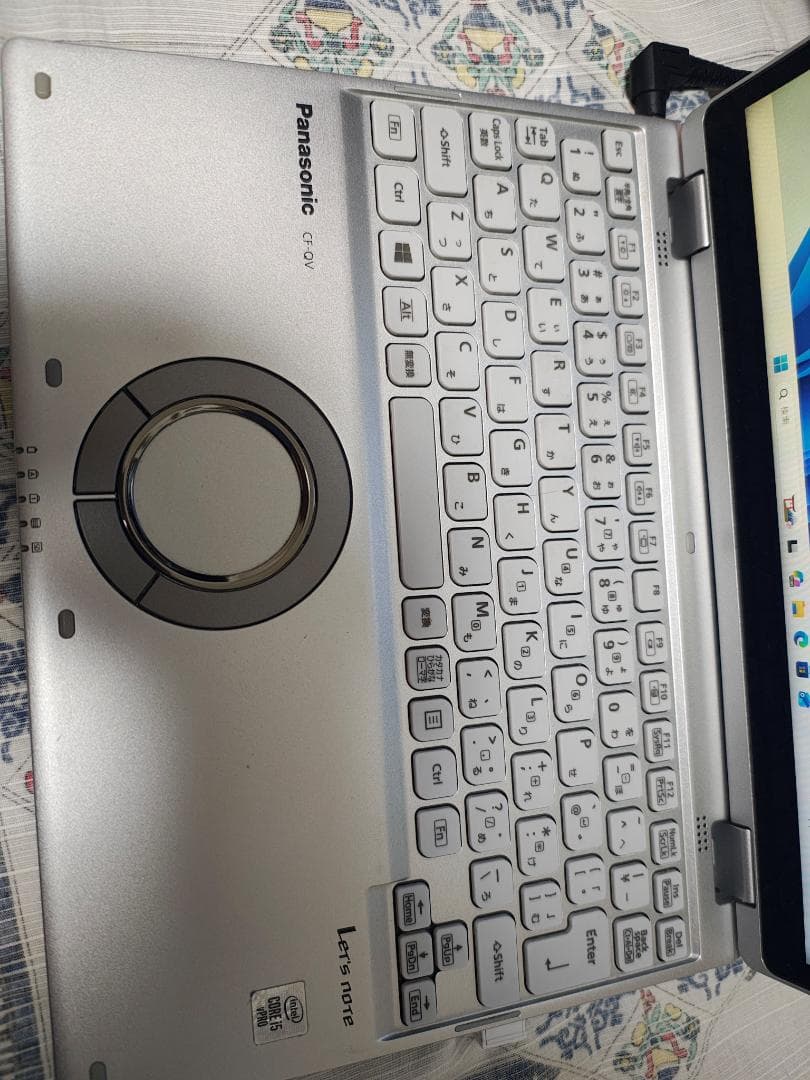 レッツノートQV9 ＲＤＡＶＳ　ジャンク品