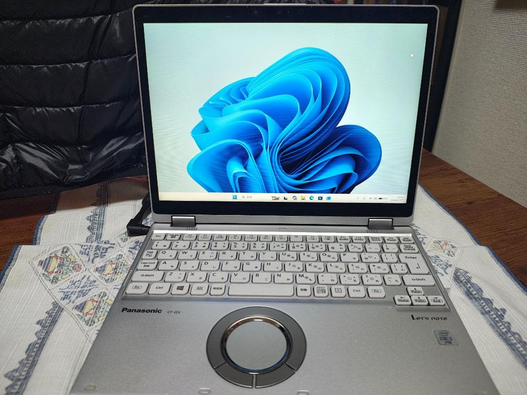 レッツノートQV9 ＲＤＡＶＳ　ジャンク品