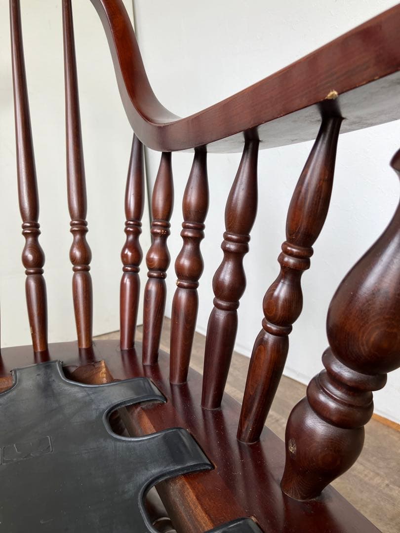 柏木工　飛騨路の家具　アームチェア　1人掛け　ソファ　応接　ヴィンテージ　②