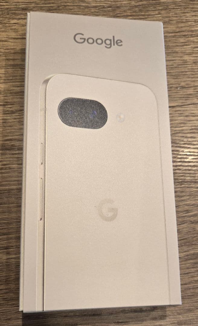 【新品未開封】Google Pixel9a 128GB ホワイト