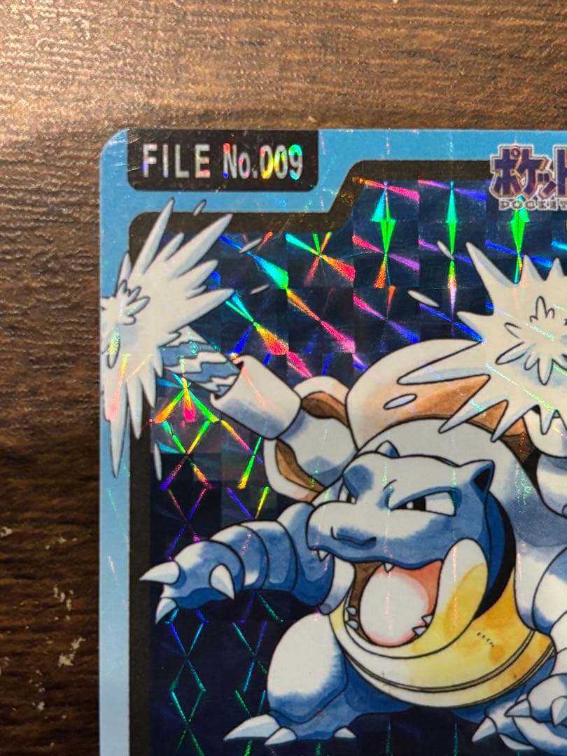 ポケモン　カードダス　カメックス