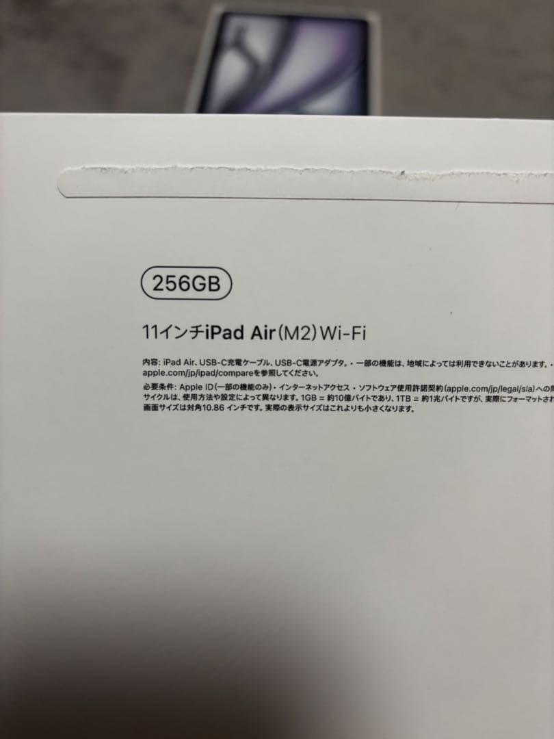 iPad Air(M2) 256GB 11インチ Apple PencilPro