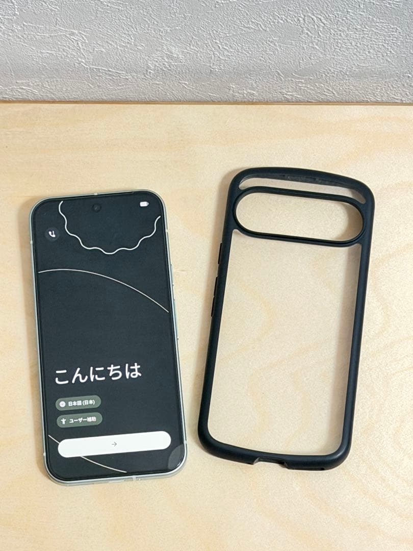 Google Pixel 9 付属品なし　ケースおまけ