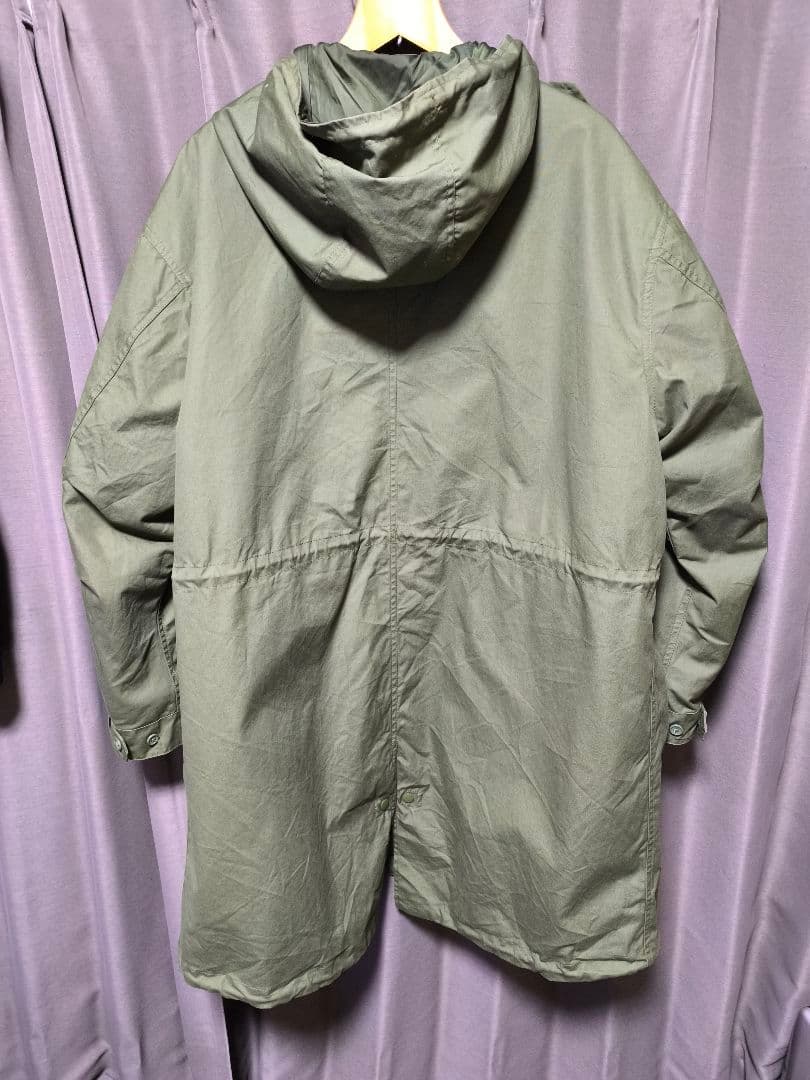 美品 フレッドペリー モッズコート j6525 Fur Lined