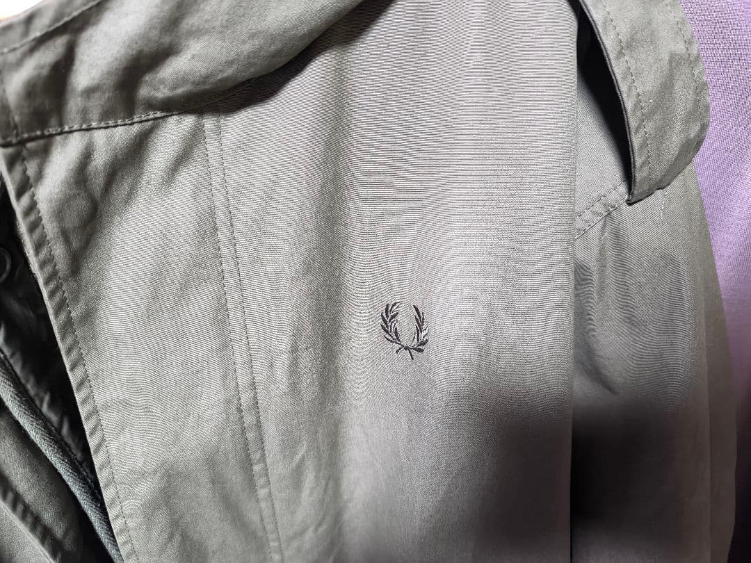 美品 フレッドペリー モッズコート j6525 Fur Lined