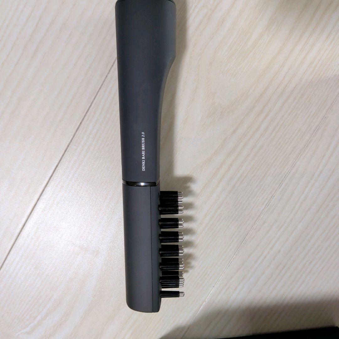 【極美品】エレクトロン　デンキバリブラシ 2.0+ボディ