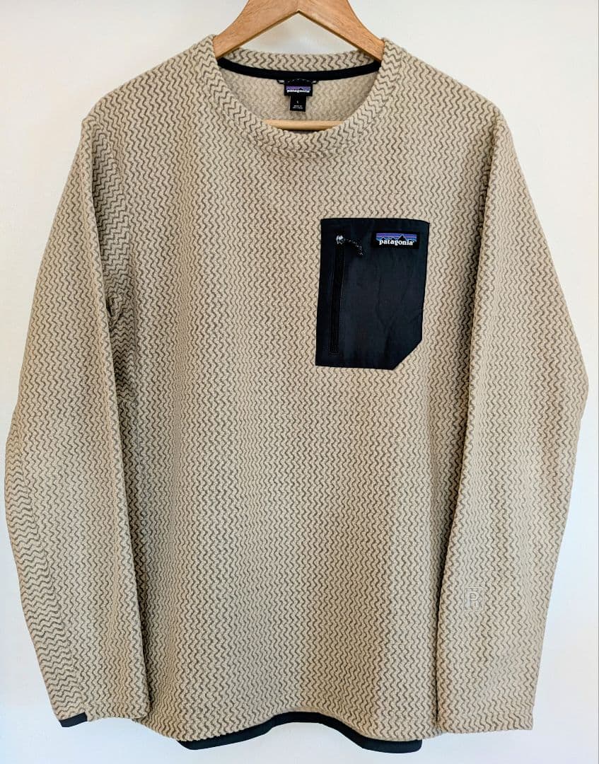 patagonia R1 エア・クルー　Lサイズ