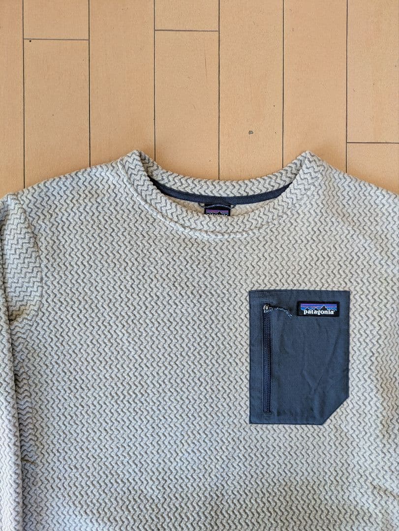patagonia R1 エア・クルー　Lサイズ